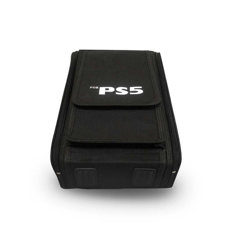 Borsa a tracolla singola per custodia da viaggio con maniglia per console di gioco N8002 per PS5, Single Shoulder Handbag