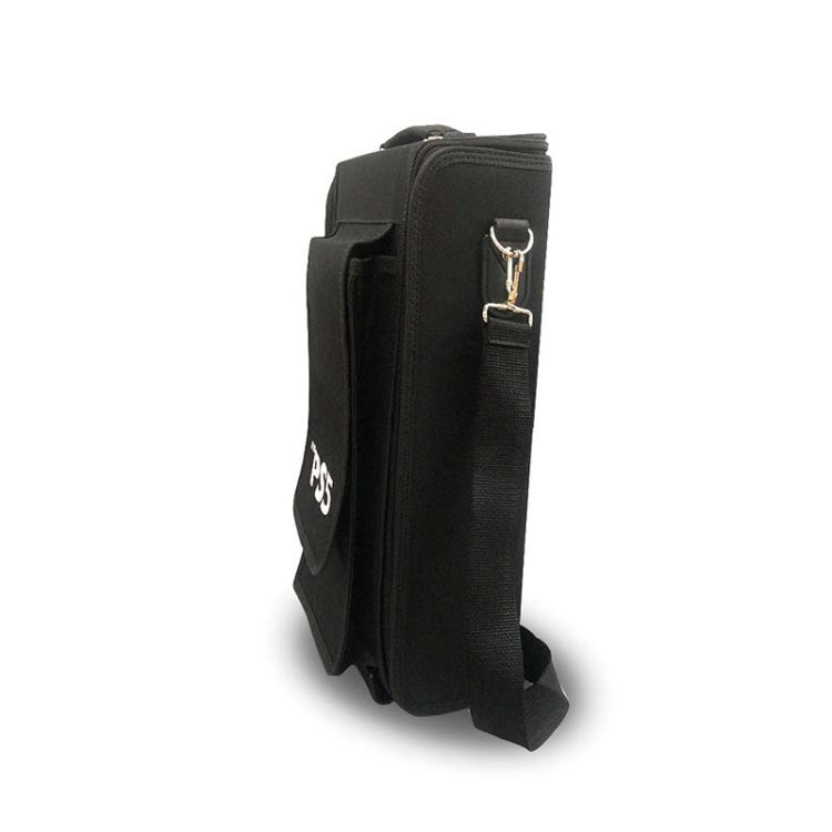 Borsa a tracolla singola per custodia da viaggio con maniglia per console di gioco N8002 per PS5, Single Shoulder Handbag