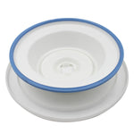 Utensili da forno Spatola in plastica Bordo antiscivolo Piatto girevole per decorazione torte