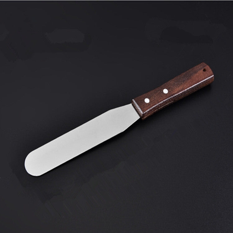 Utensili da forno Spatola in plastica Bordo antiscivolo Piatto girevole per decorazione torte