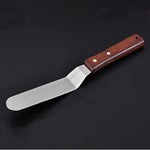 Utensili da forno Spatola in plastica Bordo antiscivolo Piatto girevole per decorazione torte
