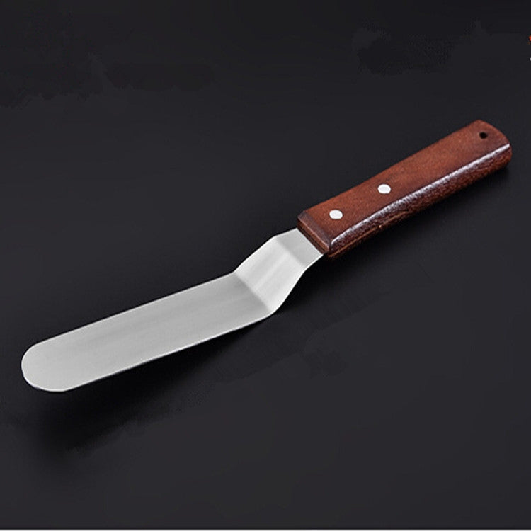 Utensili da forno Spatola in plastica Bordo antiscivolo Piatto girevole per decorazione torte