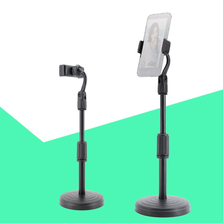 Staffa universale da tavolo per smartphone 2 pezzi