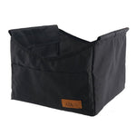 CLS Borsa da appendere per tavolo da picnic pieghevole per esterni Borsa da appendere portatile invisibile per riporre oggetti, Stile:, Small Pocket, Large Pocket, Black Table + Small Pocket, Table Small + Small Pocket, Table Medium + Large Pocket