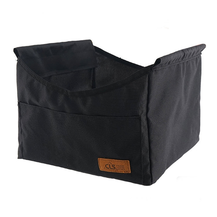 CLS Borsa da appendere per tavolo da picnic pieghevole per esterni Borsa da appendere portatile invisibile per riporre oggetti, Stile:, Small Pocket, Large Pocket, Black Table + Small Pocket, Table Small + Small Pocket, Table Medium + Large Pocket