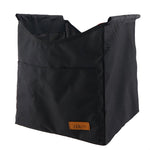 CLS Borsa da appendere per tavolo da picnic pieghevole per esterni Borsa da appendere portatile invisibile per riporre oggetti, Stile:, Small Pocket, Large Pocket, Black Table + Small Pocket, Table Small + Small Pocket, Table Medium + Large Pocket