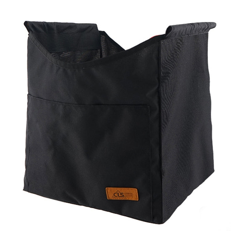 CLS Borsa da appendere per tavolo da picnic pieghevole per esterni Borsa da appendere portatile invisibile per riporre oggetti, Stile:, Small Pocket, Large Pocket, Black Table + Small Pocket, Table Small + Small Pocket, Table Medium + Large Pocket