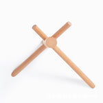 Appendiabiti da parete in legno massello, Beech Hook, Black Walnut Hook