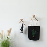 Appendiabiti da parete in legno massello, Beech Hook, Black Walnut Hook