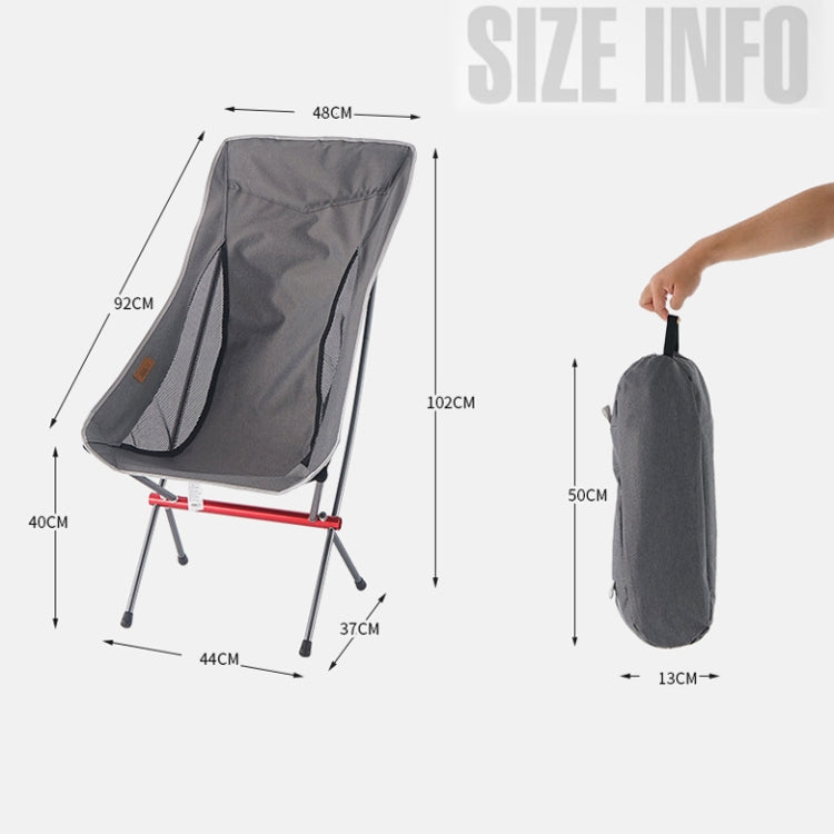 Sedia pieghevole da esterno CLS Sedia da pesca da campeggio portatile rialzata, CLS Fishing Chair(Black), CLS Fishing Chair(Gray), CLS Fishing Chair(Yellow), CLS Fishing Chair(Orange)