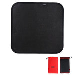 Tappetino isolante termico per barbecue da picnic in tessuto ignifugo in silicone CLS da campeggio all'aperto, S: 350x340mm, M: 450x370mm, L: 600x520mm, XL: 800x750mm