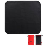 Tappetino isolante termico per barbecue da picnic in tessuto ignifugo in silicone CLS da campeggio all'aperto, S: 350x340mm, M: 450x370mm, L: 600x520mm, XL: 800x750mm