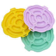 Stampo per salsiccia rotondo in silicone per uso alimentare, stampo per hot dog fatto in casa fai da te, consegna a colori casuale, DIY Hot Dog Mold