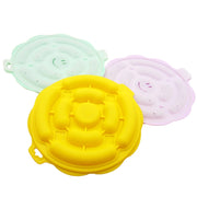 Stampo per salsiccia rotondo in silicone per uso alimentare, stampo per hot dog fatto in casa fai da te, consegna a colori casuale, DIY Hot Dog Mold