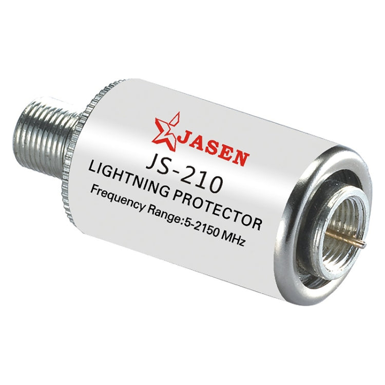 JS-210 5-2150MHz Lighting Protector Dispositivi di protezione TV satellitare coassiale Llight Scaricatore antenna satellitare