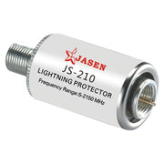 JS-210 5-2150MHz Lighting Protector Dispositivi di protezione TV satellitare coassiale Llight Scaricatore antenna satellitare