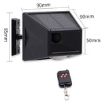 Allarme solare senza fili N911F 129dB con sensore corpo