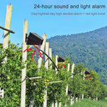 Allarme solare senza fili N911F 129dB con sensore corpo