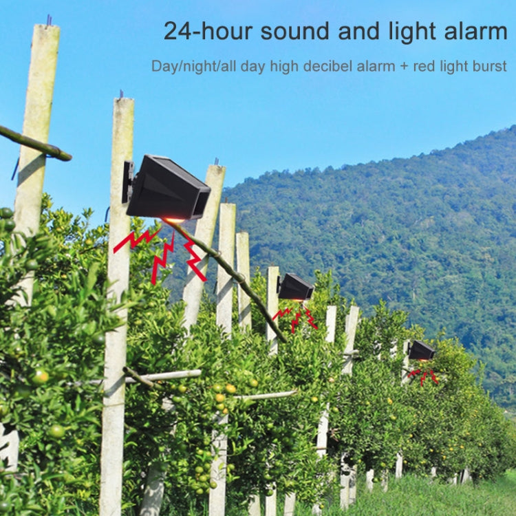 Allarme solare senza fili N911F 129dB con sensore corpo