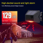Allarme solare senza fili N911F 129dB con sensore corpo