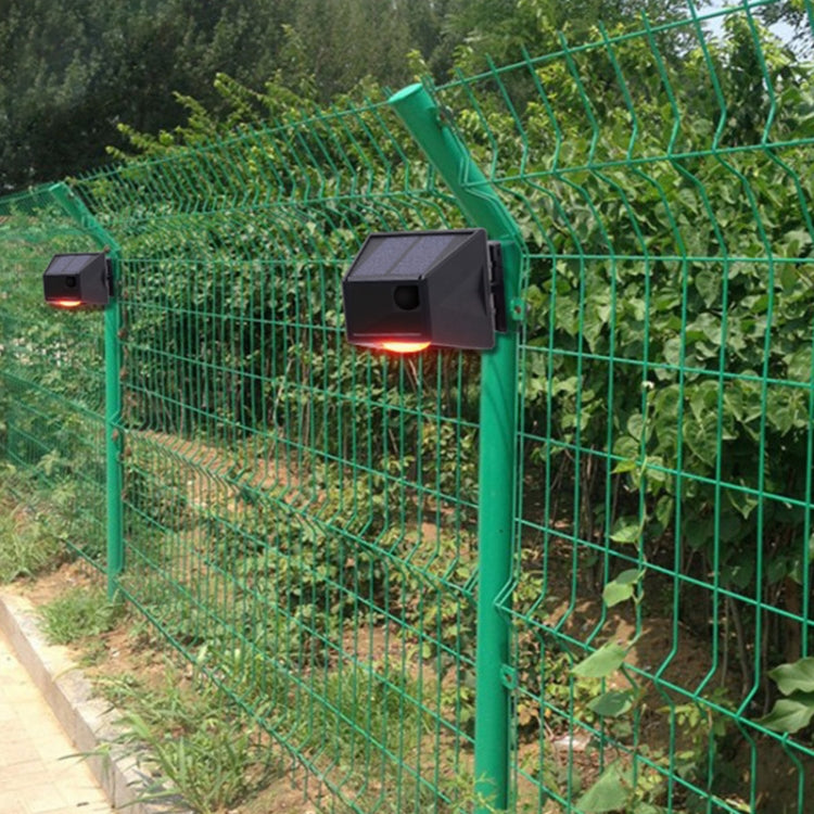 Allarme solare senza fili N911F 129dB con sensore corpo