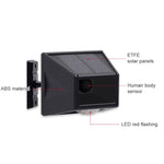 Allarme solare senza fili N911F 129dB con sensore corpo