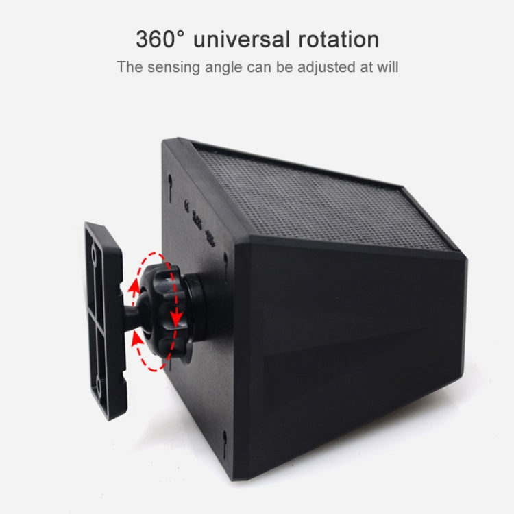 Allarme solare senza fili N911F 129dB con sensore corpo