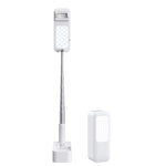 Staffa pieghevole 1,3 m con luce LED per trasmissione wireless