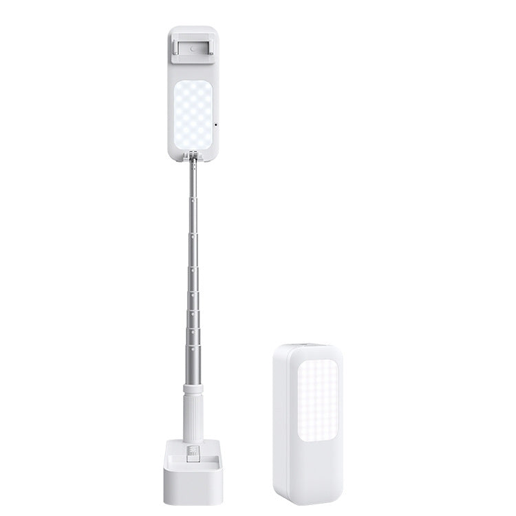 Staffa pieghevole 1,3 m con luce LED per trasmissione wireless