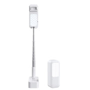 Staffa pieghevole 1,3 m con luce LED per trasmissione wireless