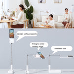 Staffa pieghevole 1,3 m con luce LED per trasmissione wireless