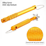 PGM Golf Club Cleaner Strumento per la pulizia delle scanalature della faccia delle mazze, consegna di colori casuali, Flat Knife, Plum Knife