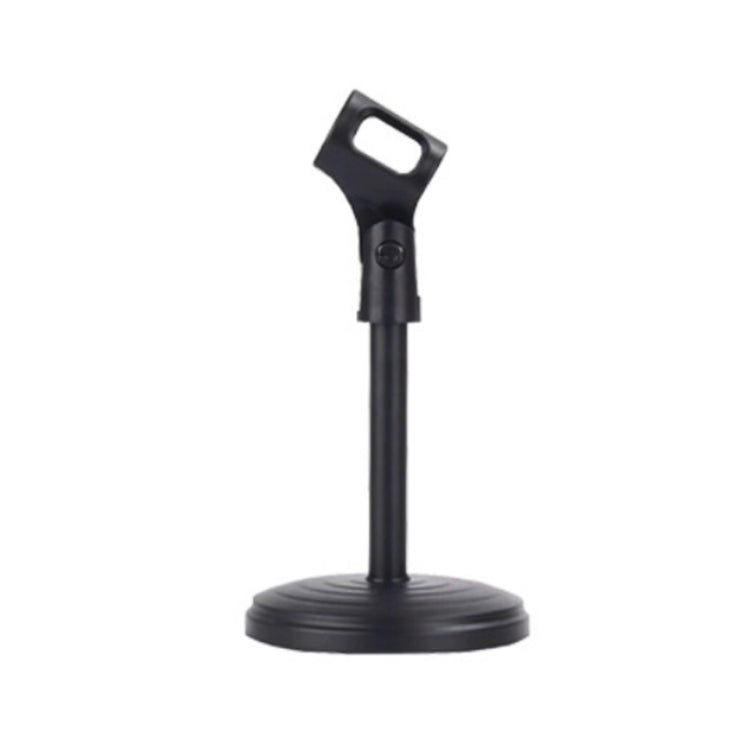 Supporto per microfono da tavolo da 2 pezzi Supporto per microfono dal vivo multifunzionale da tavolo, without Lifting (ZM-01), with Lifting (ZM-02)