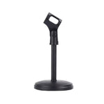 Supporto microfono da tavolo 2 pezzi per microfoni 25-28 mm