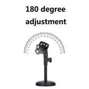 Supporto microfono da tavolo 2 pezzi ZM-01 e ZM-02
