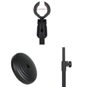 Supporto microfono da tavolo 2 pezzi ZM-01 e ZM-02