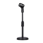 Supporto microfono da tavolo 2 pezzi per microfoni 25-28 mm