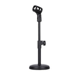 Supporto microfono da tavolo 2 pezzi per microfoni 25-28 mm