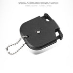 Dispositivo di punteggio PGM Square Golf Dispositivo di conteggio a doppio quadrante, Double Dial