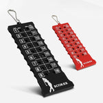 PGM 2 PCS Dispositivo di punteggio da golf Dispositivo di punteggio quadrato a 18 buche Accessori da golf, colore casuale Deilvery, 18 Hole Square
