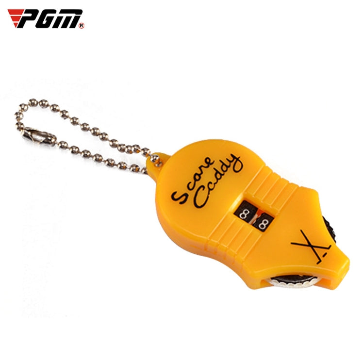 Dispositivo di punteggio PGM Golf Mini Dispositivo di punteggio a forma di topo Contatore a forma di zucca, Gourd-Shaped