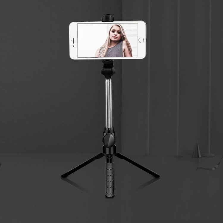 Treppiede Bluetooth XT10 per smartphone con selfie stick