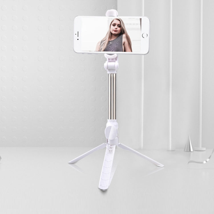 Treppiede Bluetooth XT10 con selfie stick per smartphone