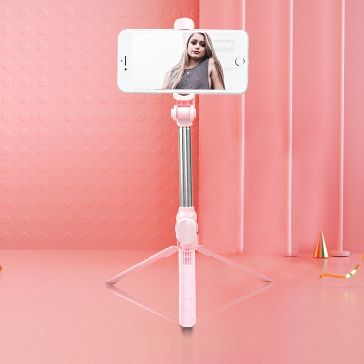 Treppiede Bluetooth XT10 con selfie stick per smartphone