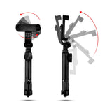 Treppiede Bluetooth XT10 con selfie stick per smartphone