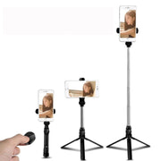 Treppiede Bluetooth XT10 per smartphone con selfie stick