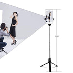 Treppiede Bluetooth XT10 con selfie stick per smartphone