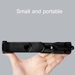 Treppiede Bluetooth XT10 con selfie stick per smartphone
