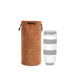S.C.COTTON Liner Antiurto Protezione digitale Borsa per obiettivi SLR portatile Borsa per micro fotocamera singola, Square Khaki L, Square Blue L, Square Gray L, Square Brown L, Square Black L, Square Khaki M, Square Blue M, Square Gray M, Square Brown...