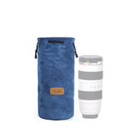 S.C.COTTON Liner Antiurto Protezione digitale Borsa per obiettivi SLR portatile Borsa per micro fotocamera singola, Square Khaki L, Square Blue L, Square Gray L, Square Brown L, Square Black L, Square Khaki M, Square Blue M, Square Gray M, Square Brown...
